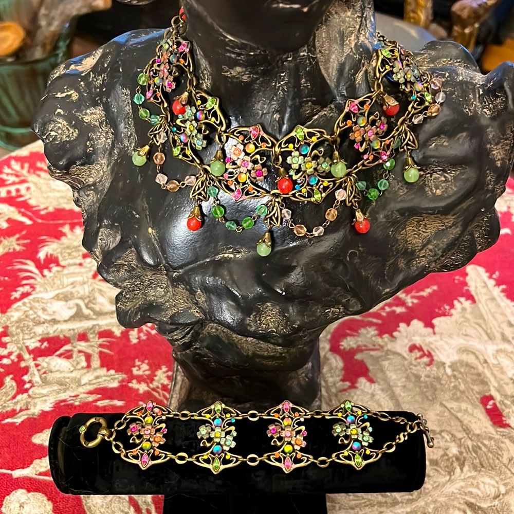 Sweet Romance Necklace/Bracelet Set